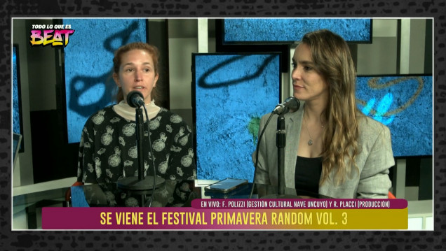 imagen Se viene el festival "Primavera Random Vol. 3"