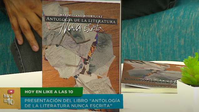 imagen "Antología de la literatura nunca escrita", un libro que gira alrededor de escritos inconclusos