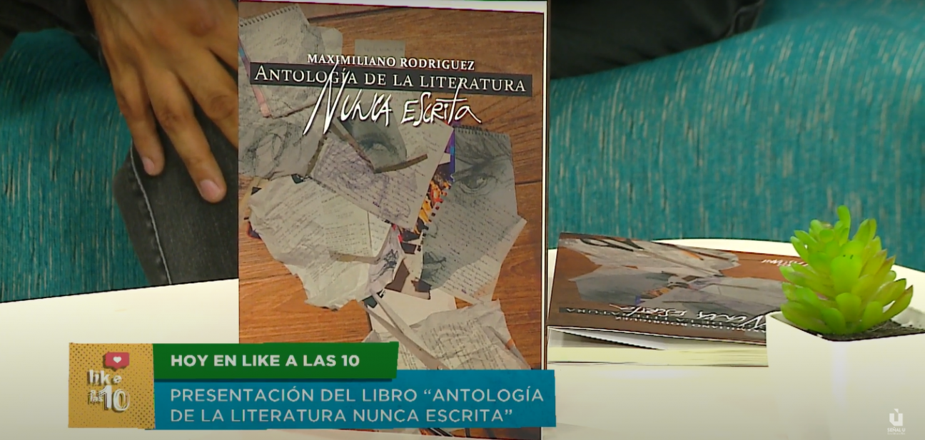 imagen "Antología de la literatura nunca escrita", un libro que gira alrededor de escritos inconclusos