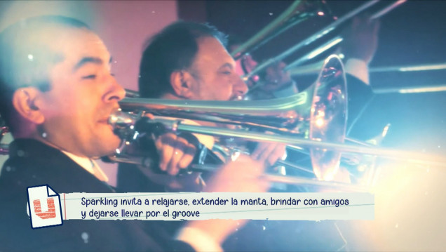 imagen Picnic musical con la Sparkling Big Band