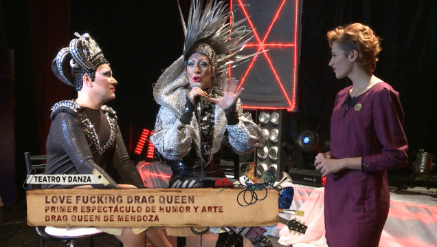 imagen CULTURA AL AIRE #18-2°TEMPORADA-Los ojos llorosos-Love Fucking Drag Queen-Malabarista Emilio Porte