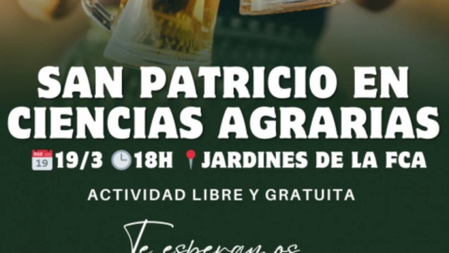 imagen Mendoza se prepara para vivir la celebración de San Patricio 