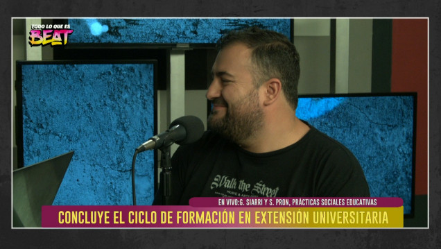 imagen Concluye el ciclo de formación en Extensión Universitaria