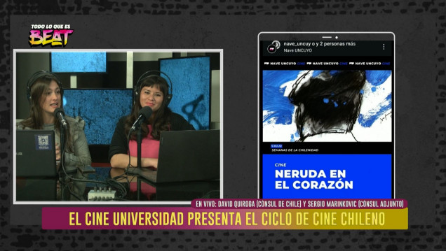 imagen El Cine Universidad presenta el "Ciclo de Cine Chileno"