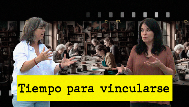 imagen "Entretanto" Temp 2 #01: Aulas para el Tiempo Libre