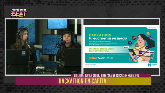 imagen Más de 400 estudiantes participarán del Hackathon en Capital