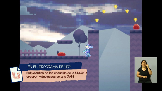 imagen Estudiantes de nivel secundario de la UNCUYO participaron en la creación de videojuegos