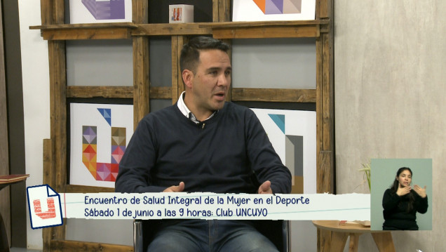imagen Encuentro de Salud Integral de la Mujer en el Deporte en el Club UNCUYO