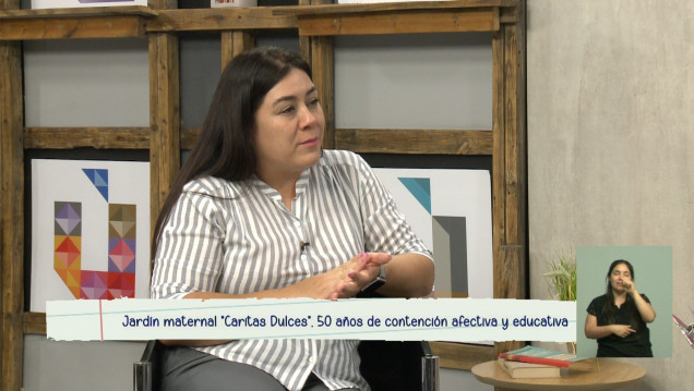 imagen El Jardín Maternal Caritas Dulces de la UNCUYO cumplió 50 años de contención afectiva y educativa