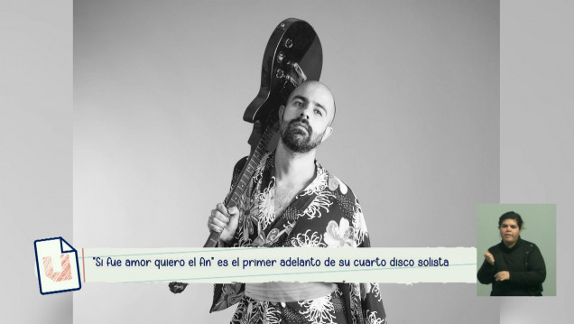 imagen Juan Farré presenta el single " Si fue amor quiero el fin"