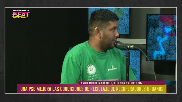 imagen Una PSE mejora las condiciones de reciclaje de recuperadores urbanos de Guaymallén