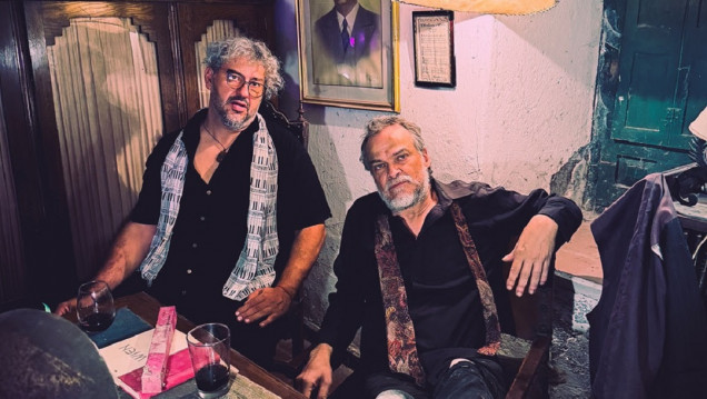 imagen Acho Estol y Josué Geredús presentan el álbum "Pecados del Futuro"