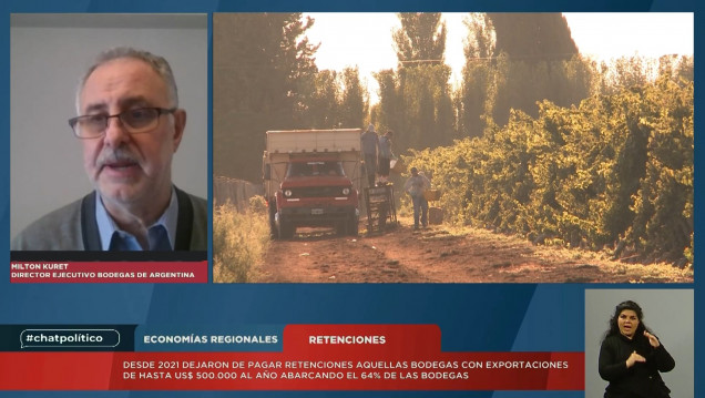 imagen #Chatpolítico: retenciones en las economías regionales y desafíos en la educación 