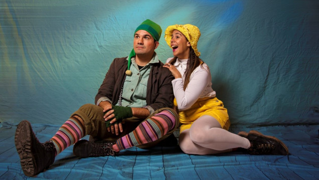 imagen "El jardín de Margarita", la obra de teatro sustentable que llega a las escuelas y salas de Mendoza