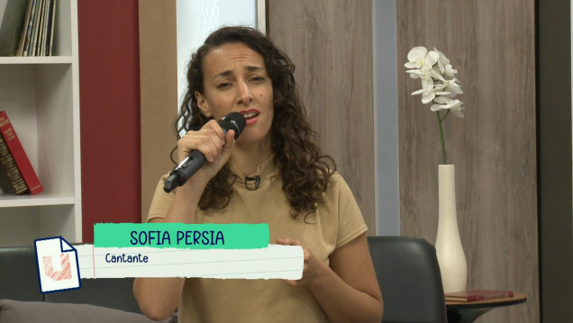 imagen Sofía Persia presentó su disco "Tajadas de Melón"