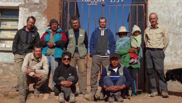 imagen El Conicet consolida una alianza trinacional para fortalecer investigaciones en paleontología