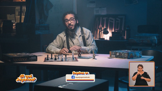 imagen "¿A qué jugamos?", episodio 5: Juegos de roles ocultos