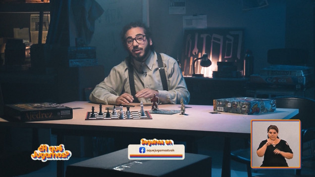 imagen "¿A qué jugamos?", episodio 5: Juegos de roles ocultos
