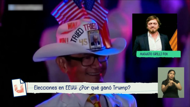 imagen Elecciones en Estados Unidos: ¿por qué ganó Trump?