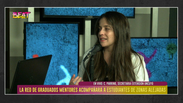 imagen Red de graduados mentores de la UNCUYO acompañará a estudiantes en el territorio