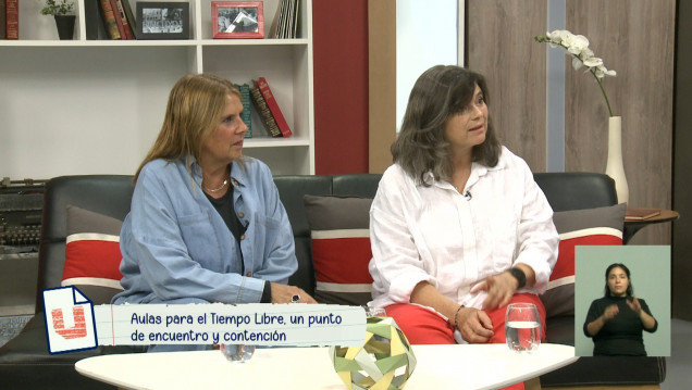 imagen Aulas para el Tiempo Libre, un punto de encuentro y contención