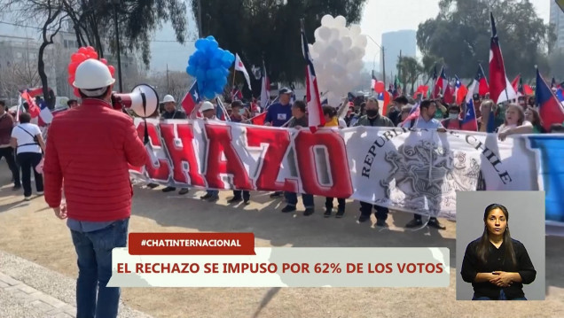 imagen Los motivos que llevaron a la sociedad chilena a rechazar una nueva Constitución