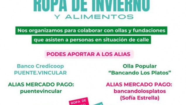 imagen Invierno y personas en situación de calle