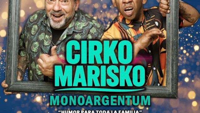 imagen Cirko Marisko llega a Mendoza con su show de humor