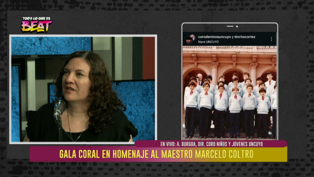 imagen Concierto de gala por los 50 años del Coro de Niños y Jóvenes UNCUYO