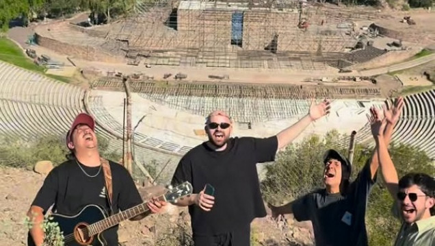 imagen Batos, la banda mendocina que se presentará en la Vendimia 2026