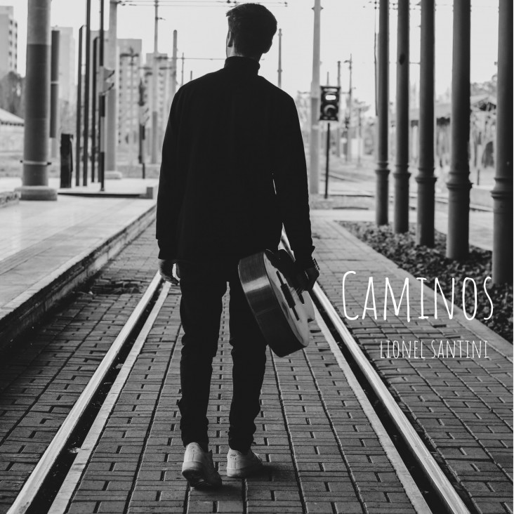 imagen "Caminos", el material discográfico que tiene a la guitarra como protagonista