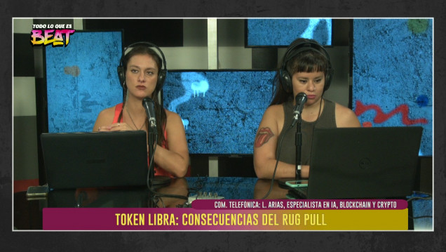 imagen Token Libra: las consecuencias del "rug pull"