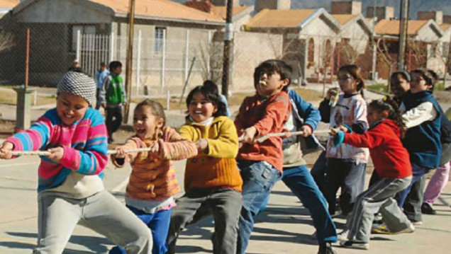imagen Realizan una colecta para festejar el Día de la Niñez en el Barrio La Favorita