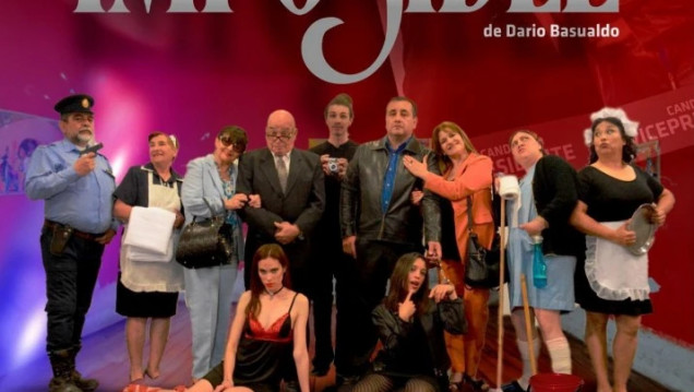 imagen "Esta noche es imposible", una obra que apuesta a generar teatro en La Paz