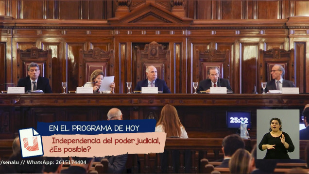 imagen Independencia del Poder Judicial: ¿es posible?