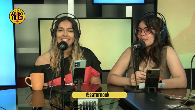 imagen "Abro hilo" #9: Nos volvemos fanáticas de @SATURNOOK