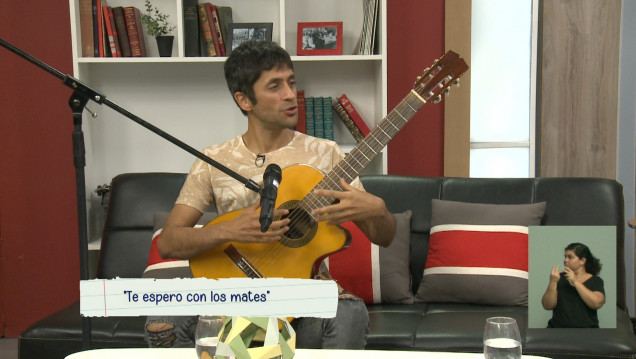 imagen "Te espero con los mates", lo nuevo de Diego "Gucho" Guiñazú