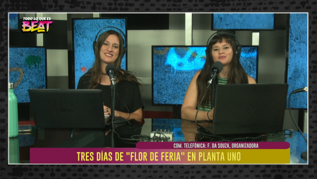 imagen Arrancan tres días de Flor de Feria en Planta Uno