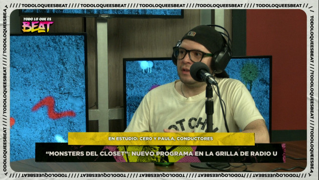 imagen "Monsters del closet", nuevo programa en la grilla de Radio U