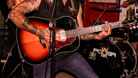 imagen Rockabilly: Leny Chez, el mendocino que incursionó en este subgénero del rock and roll