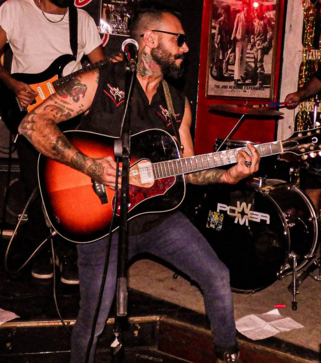 imagen Rockabilly: Leny Chez, el mendocino que incursionó en este subgénero del rock and roll