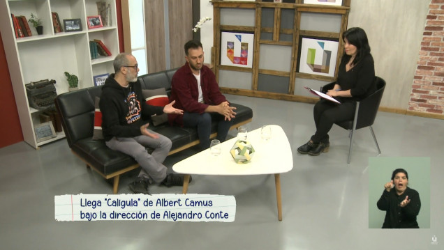 imagen Bajo la dirección de Alejandro Conte, llega "Calígula" a la Nave Cultural