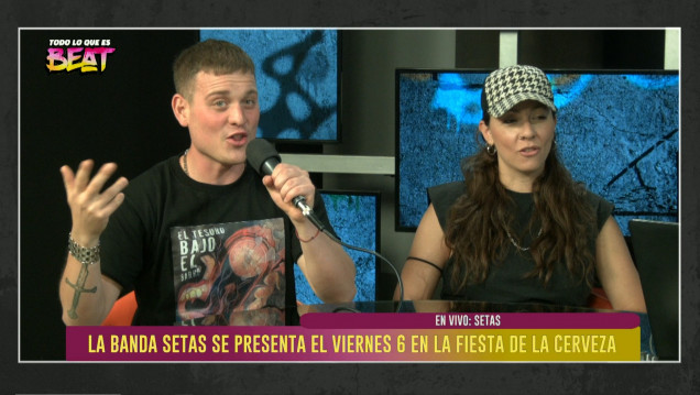 imagen La banda Setas se presenta el viernes en la Fiesta de la Cerveza 2024 