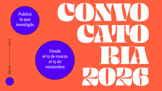 imagen Sigue abierta la Convocatoria 2026 de la Ediunc para presentar propuestas editoriales