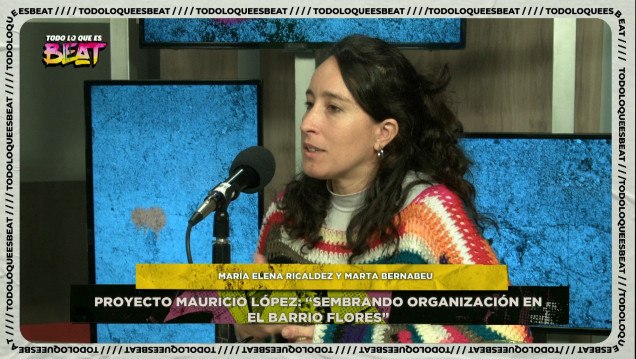 imagen Proyecto Mauricio López "Sembrando organización en el Barrio Flores"