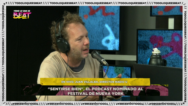 imagen Un "podcast" de Radio U fue nominado en el prestigioso Festival de Radio de Nueva York