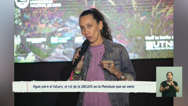 imagen Agua para el futuro: el rol de la UNCUYO para conservar un recurso clave para Mendoza
