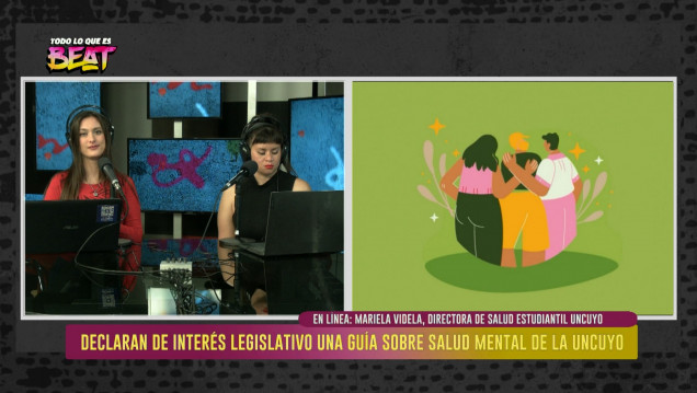imagen Declaran de interés legislativo una guía sobre salud mental elaborada por la UNCUYO