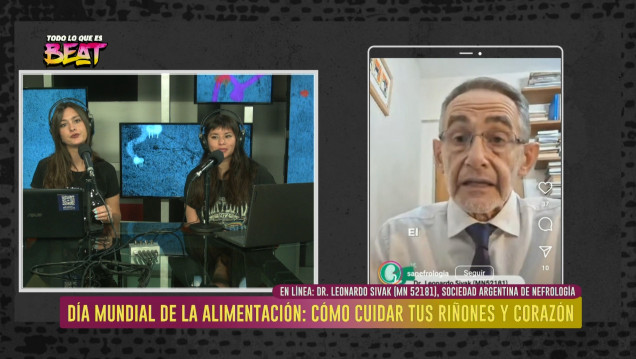 imagen Día Mundial de la Alimentación: cómo cuidar el corazón y tus riñones
