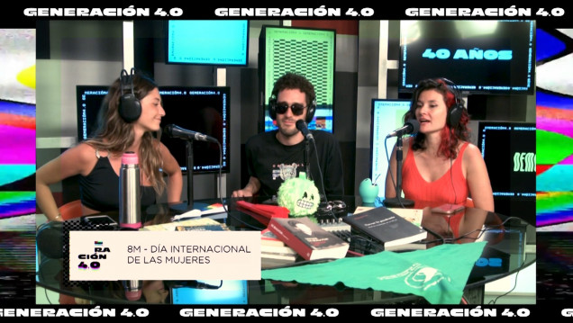 imagen GENERACIÓN 4.0: 8M, Día Internacional de la Mujer
